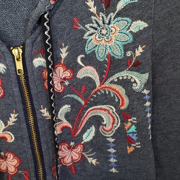 Johnny Was Hoodie XS - Picture 5 of 11